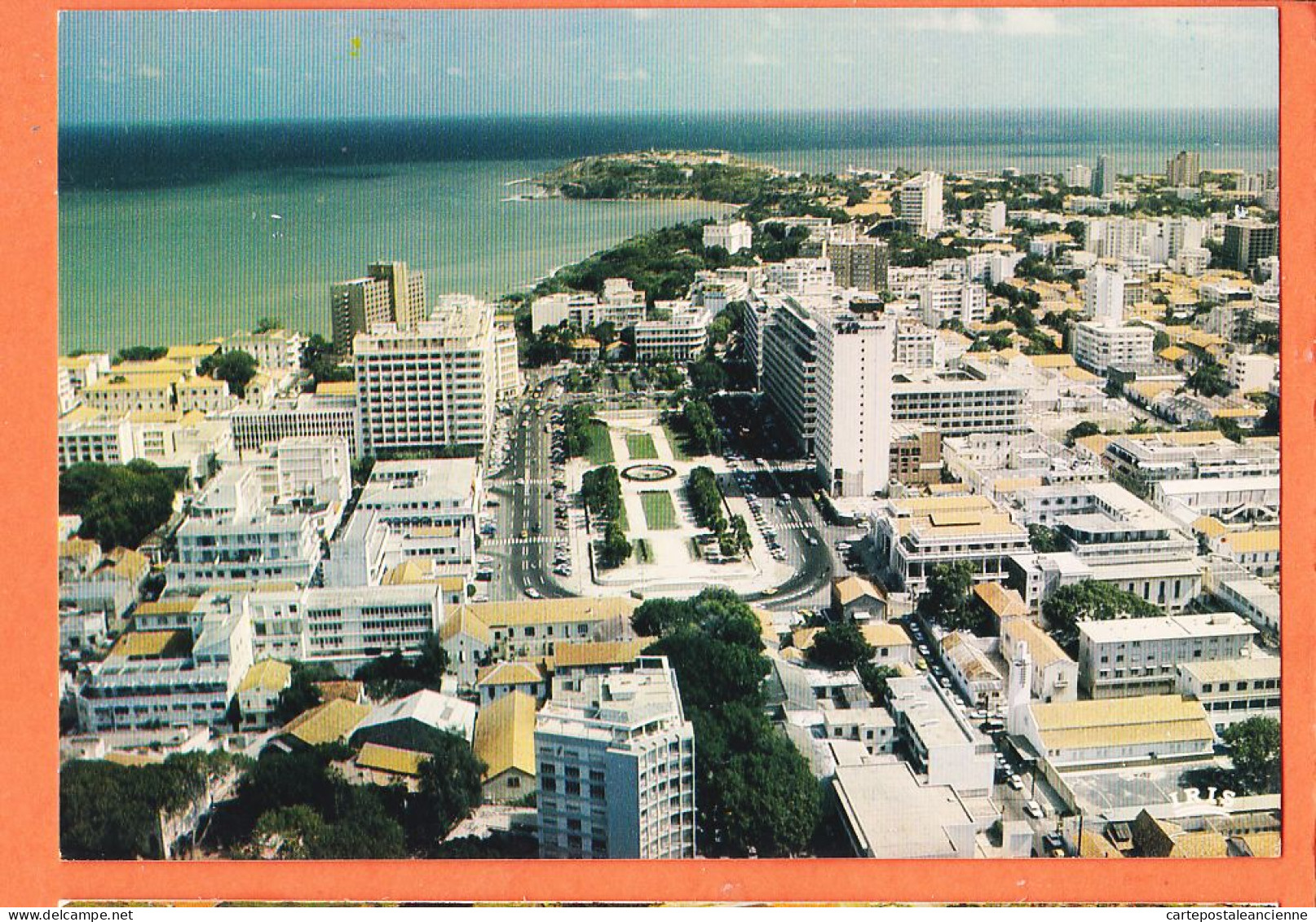 07873 / ⭐ Lisez Correspondance Militaire DAKAR République Du SENEGAL Vue Aérienne Place INDEPENDANCE Et Cap MANUEL 1986 - Sénégal