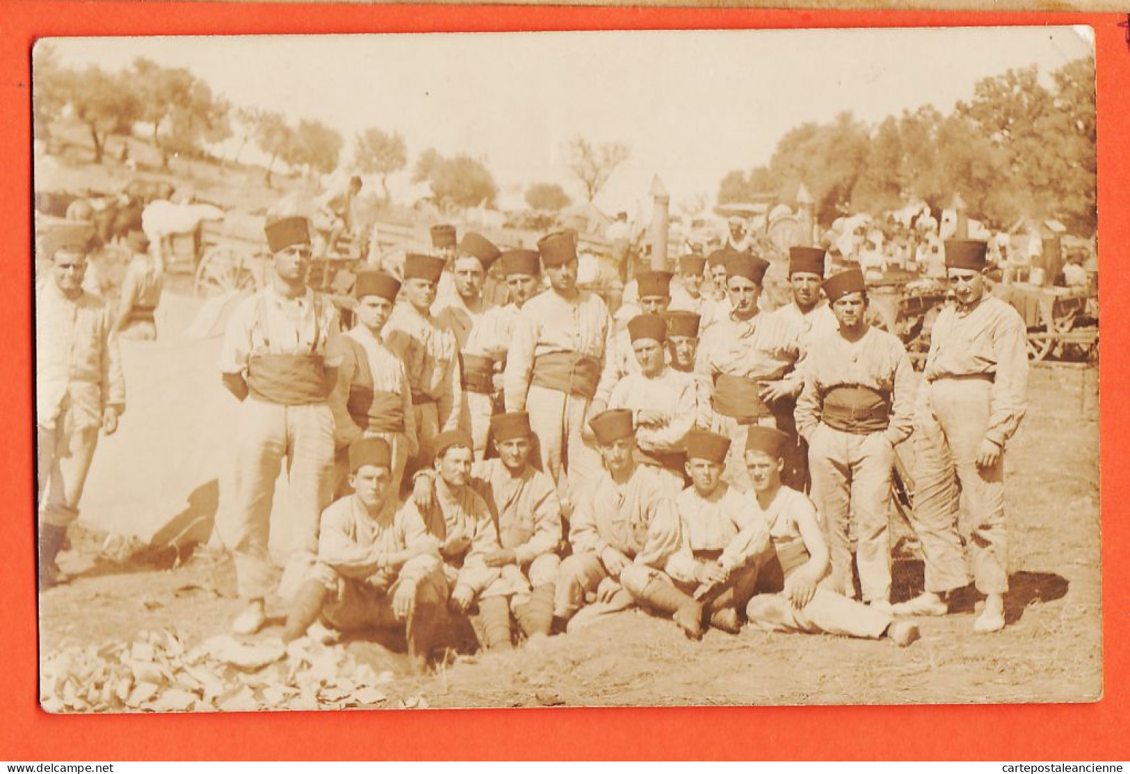 07878 ● Carte-Photo (3) SOUK-AHRAS Algérie 1er Octobre 1929 Manoeuvres Troupe Militaires Tirailleur De Henri ARNAUD - Souk Ahras