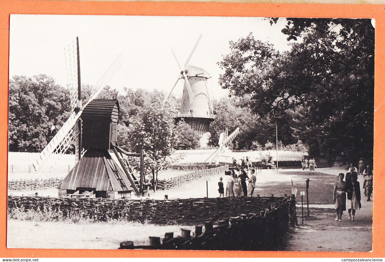 07583 ● ARNHEM Gelderlan Gueldre Rijksmuseum Voor VOLKSKUNDE Spinnekop Watermolen Gorredijk 1954  AtelierN.O.M - Arnhem