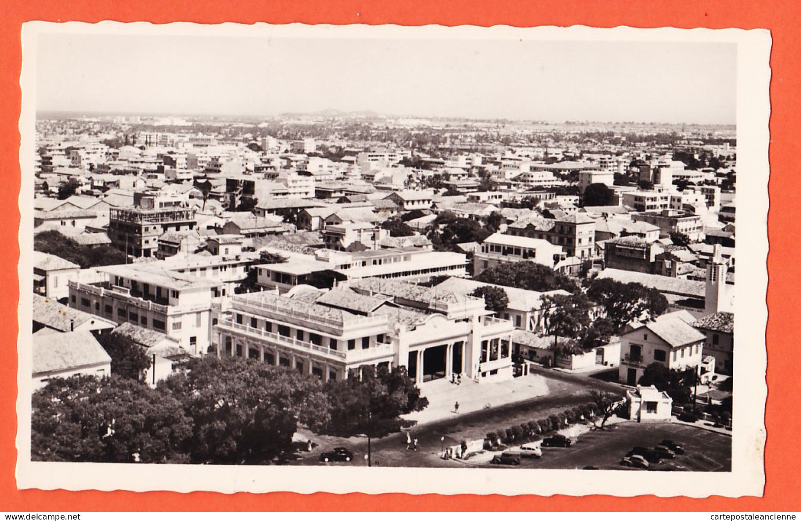 07694 / ⭐ DAKAR Sénégal Quartier De La Chambre De Commerce 1950s Photo-Bromure LABITTE 54 - Senegal