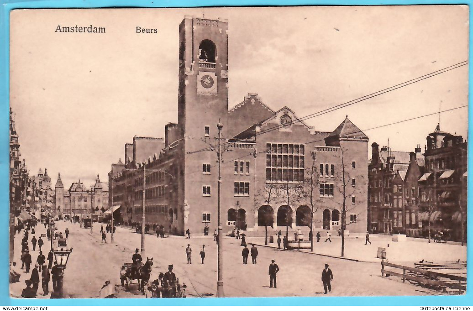 07545 ● Noord-Holland AMSTERDAM Beurs 1910s NELS Bruxelles Série N°27 - Amsterdam