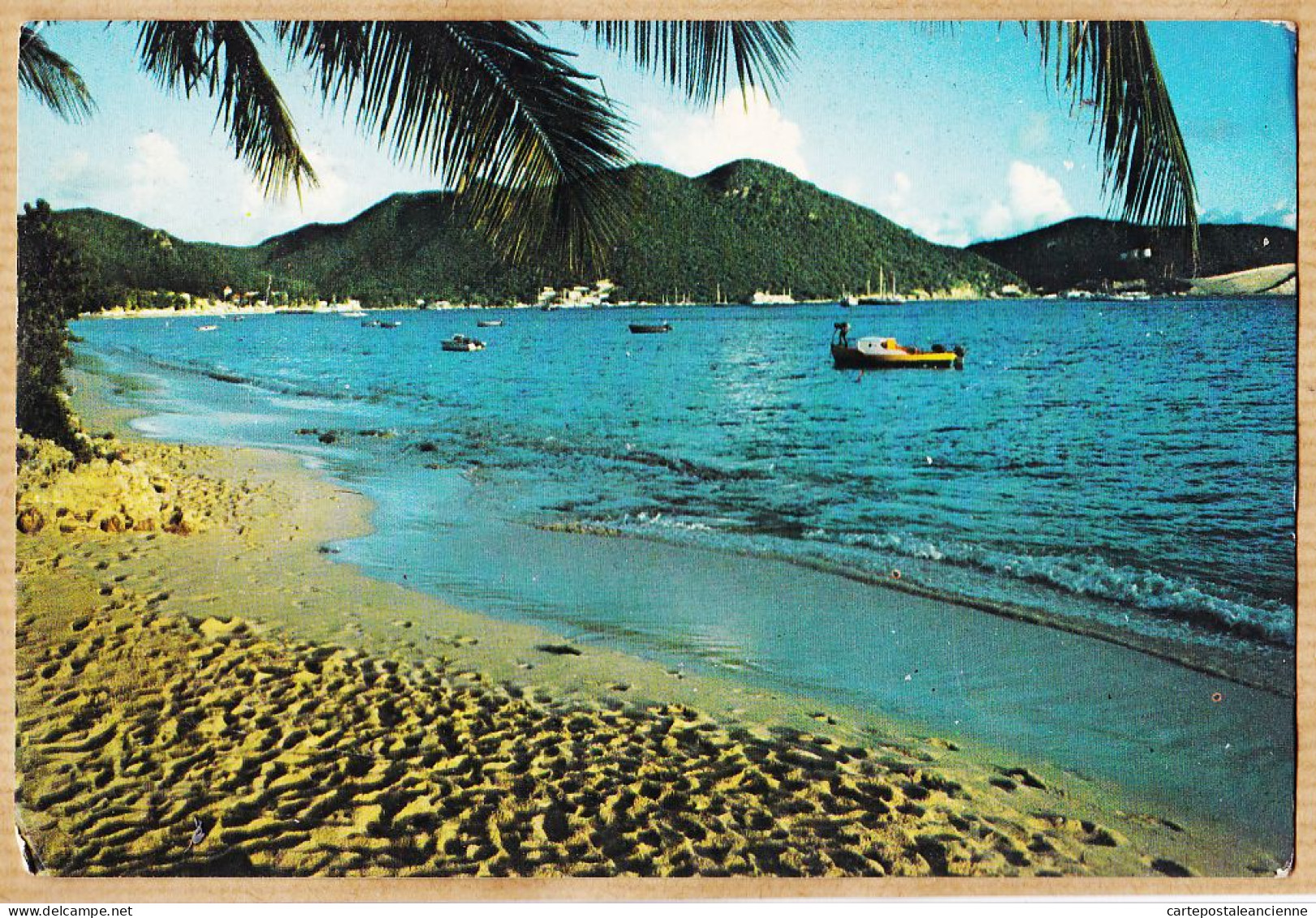 07594 ● PHILIPSBURG ST MAARTEN WEST INDIES Great Bay SAINT-MARTIN Netherlands Antilles Photo BOB GLANDER 1970s  - Saint-Martin