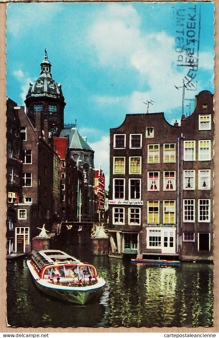 07539 ● Nederland AMSTERDAM Kolkje La Petite écluse 1970s  - Amsterdam