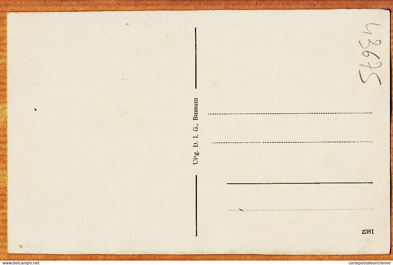 07598 ● BUSSUM Bussum Station Gare Autobus Noord-Holland  1930s D.I.G Nederland Niederlande Pays-Bas Netherlands - Bussum