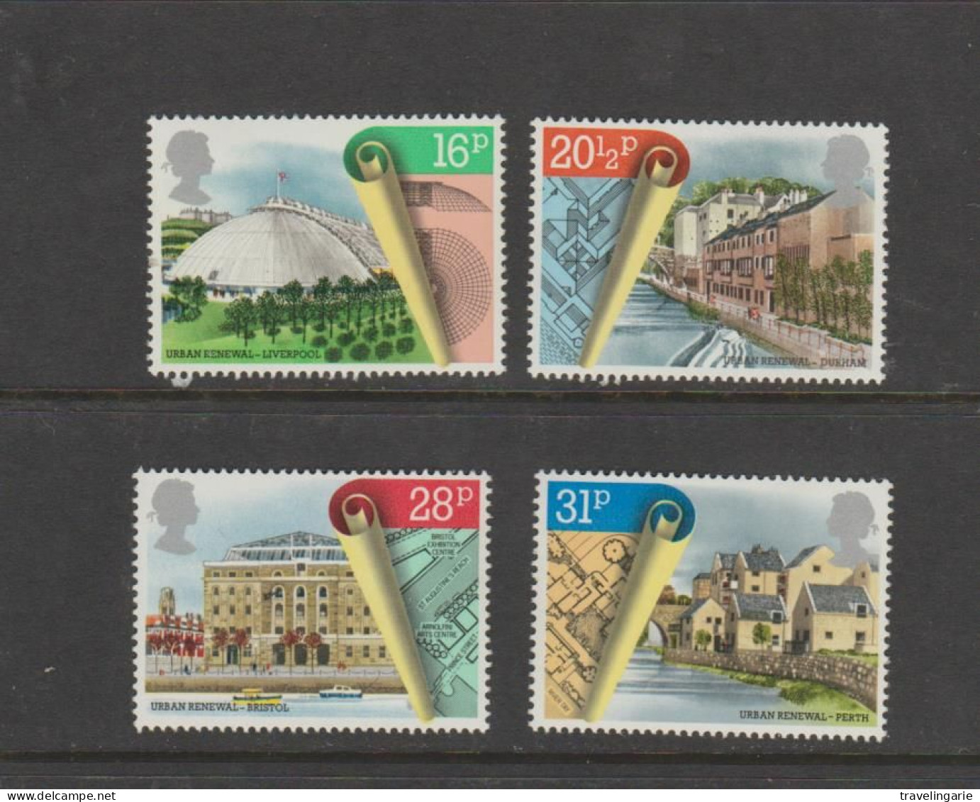 Great Britain 1984 Urban Renewal MNH ** - Unused Stamps