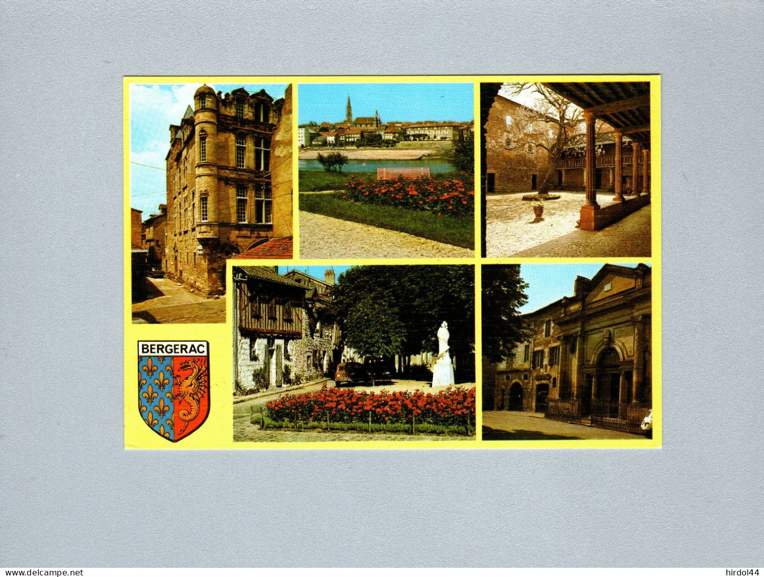 Bergerac (24) : Chateau Henri IV, Cloitre Des Récollets, Place Du Dr. Cayla - Bergerac