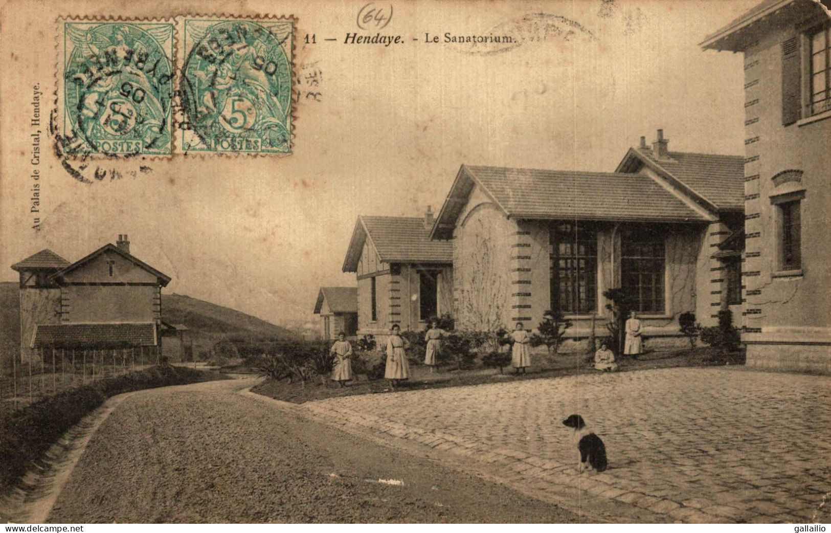 HENDAYE LE SANATORIUM - Hendaye