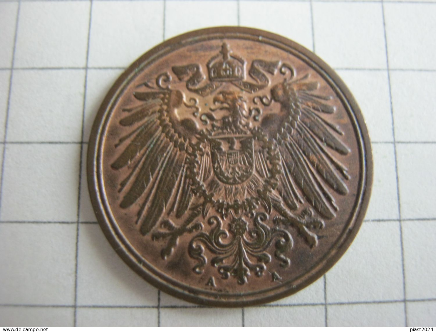 Germany 1 Pfennig 1898 A - 1 Pfennig