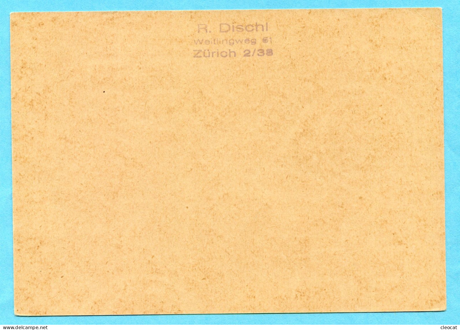 Postkarte Davos 1966 - Bild Davos Winterzauber - Stamped Stationery