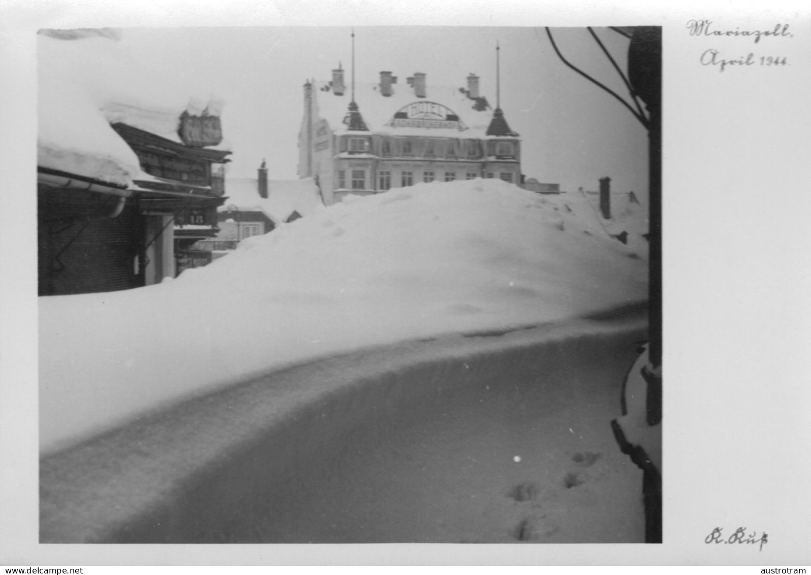 Mariazell - April 1944 - Bild 1 - Verlag Klaus Kuss, Mariazell - Mariazell