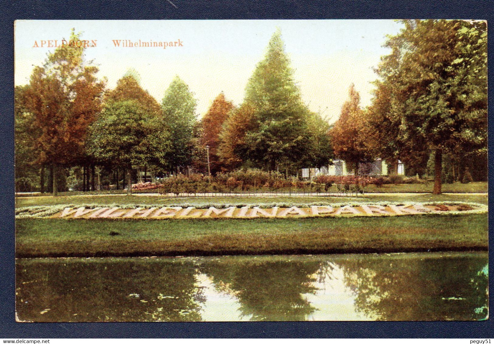 Appeldoorn. Wilhelminapark. (1885 - Style Anglais). - Apeldoorn