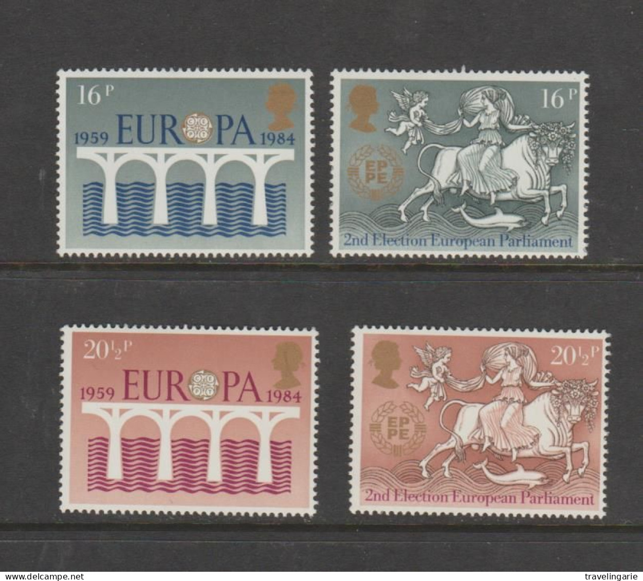 Great Britain 1984 Europa MNH ** - Ungebraucht