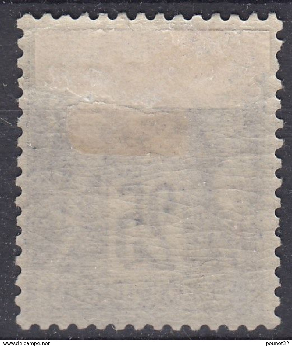 TIMBRE FRANCE SAGE 25c OUTREMER N° 78 NEUF * GOMME CHARNIERE FORTE - COTE 650 € - 1876-1898 Sage (Type II)