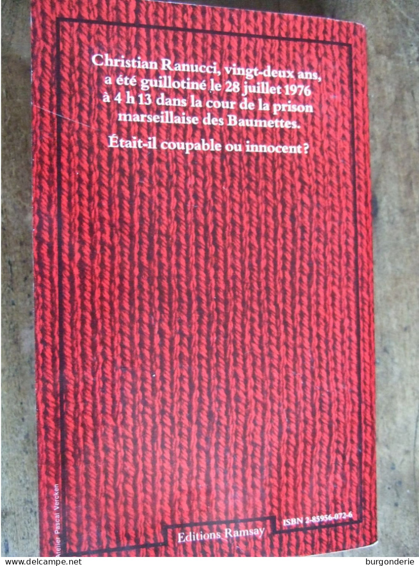 LE PULLOVER ROUGE / GILLES PERRAULT / RAMSAY / DEDICACE - Signierte Bücher