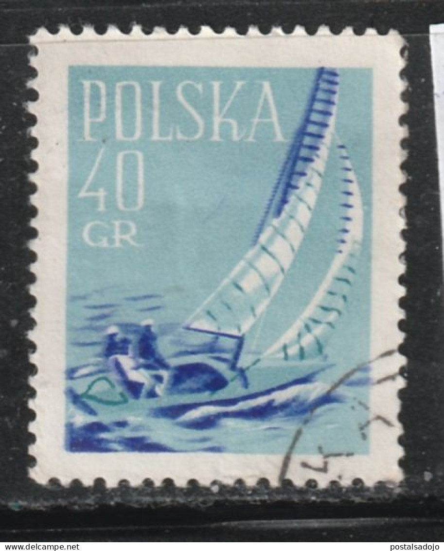 POLOGNE 547 // YVERT 952 // 1959 - Gebruikt