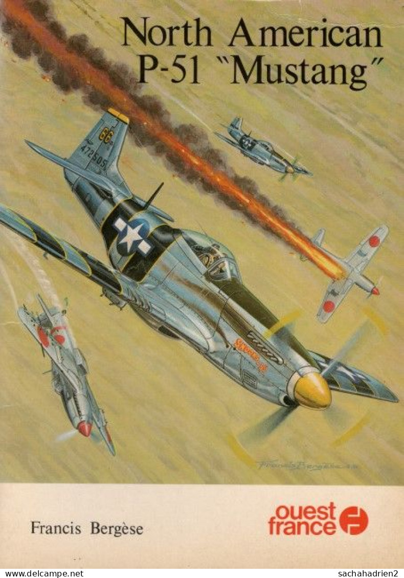 North American P-51 Mustang - Frans