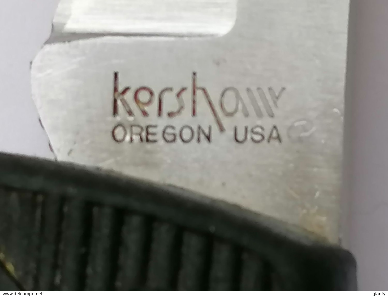 COLTELLO PIEGHEVOLE KERSHAW OREGON U.S.A. 1060 JAPAN - Blankwaffen