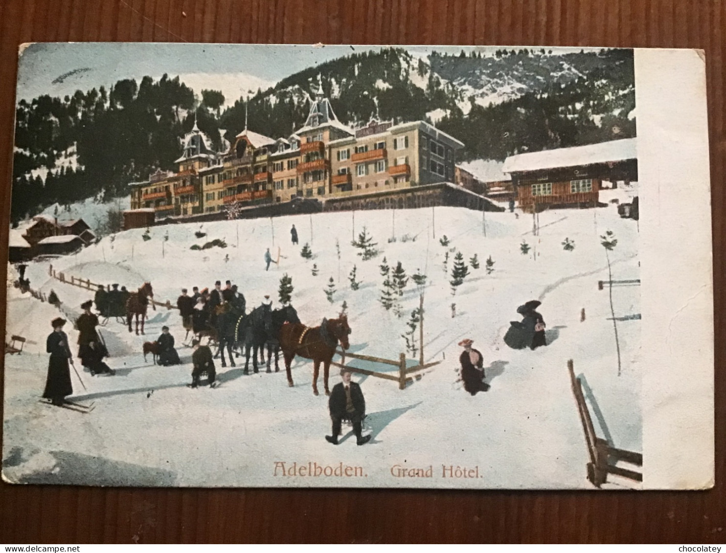 Adelboden Grand Hotel 1913 - Adelboden