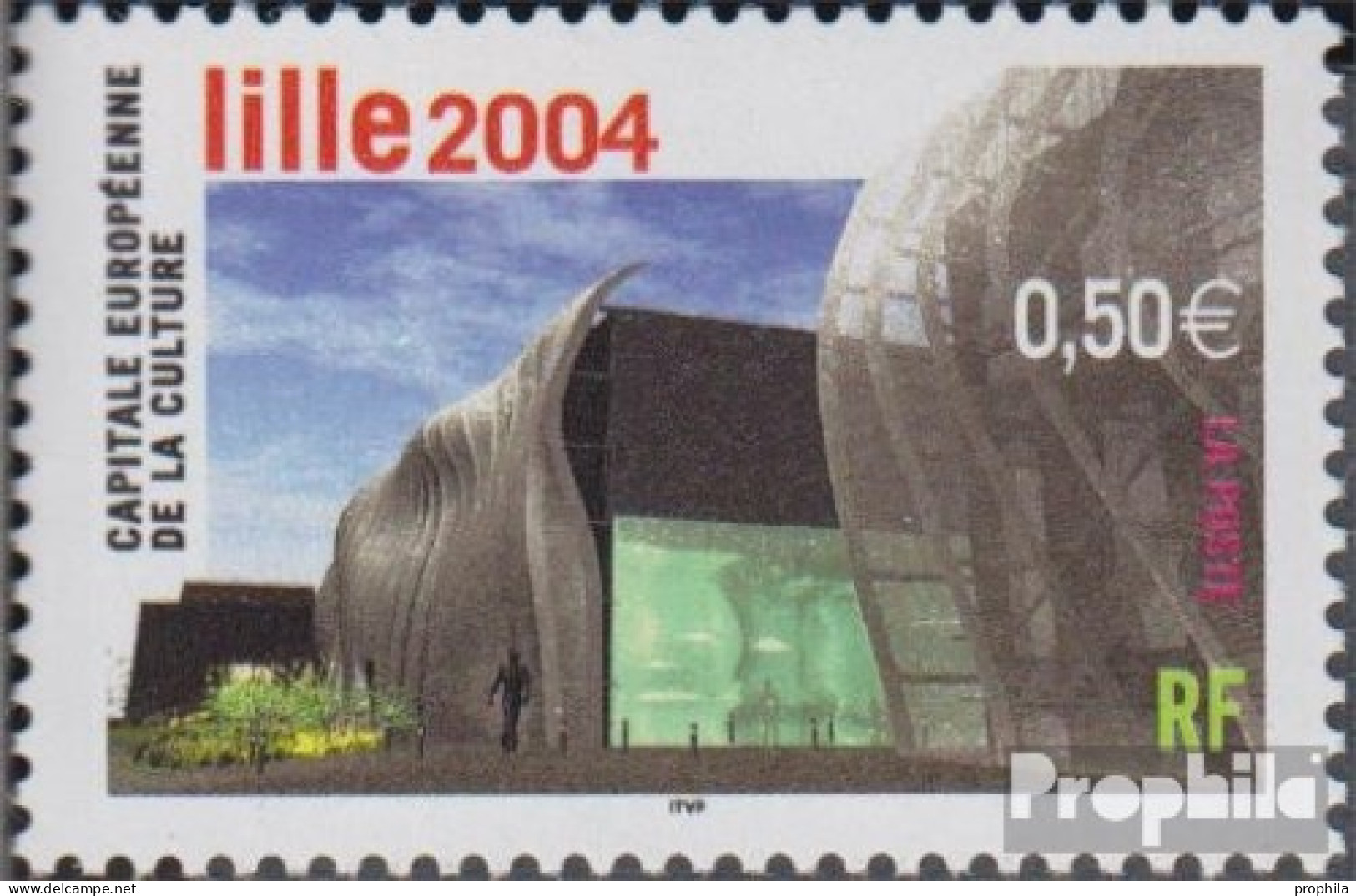 Frankreich 3782 (kompl.Ausg.) Postfrisch 2004 Lille - Kulturhauptstadt - Nuovi