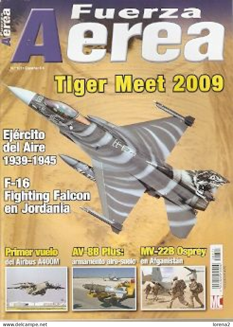 Revista Fuerza Aérea Nº 121. Rfa-121 - Spagnolo