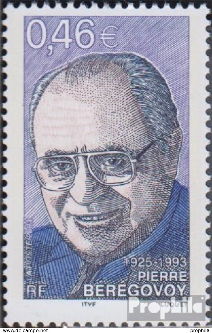 Frankreich 3692 (kompl.Ausg.) Postfrisch 2003 Piere Beregovoy - Unused Stamps