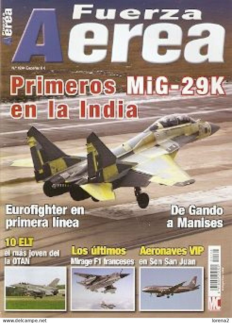 Revista Fuerza Aérea Nº 124. Rfa-124 - Spanish