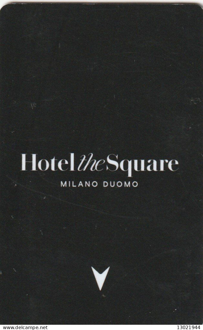 ITALIA  KEY HOTEL      Hotel The Square Milano Duomo - Chiavi Elettroniche Di Alberghi