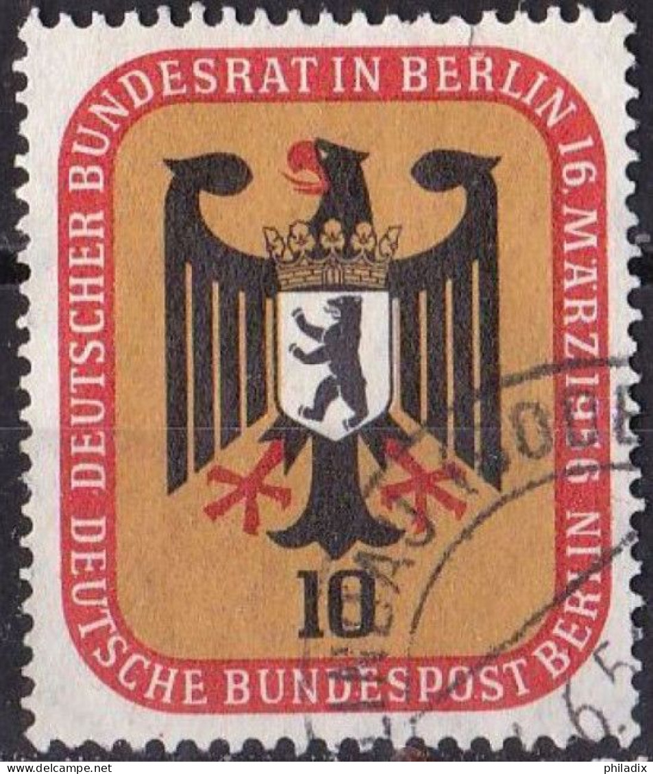 Berlin 1956 Mi. Nr. 136 O/used (A1-51) - Used Stamps