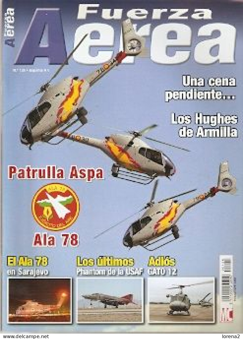 Revista Fuerza Aérea Nº 125. Rfa-125 - Spagnolo