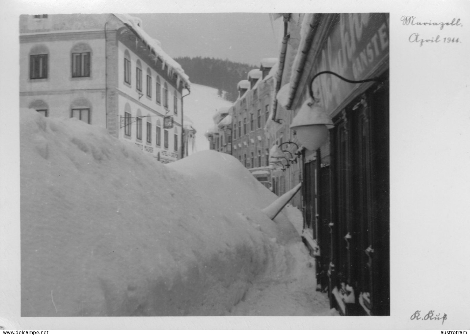 Mariazell - April 1944 - Bild 5 - Verlag Klaus Kuss, Mariazell - Mariazell
