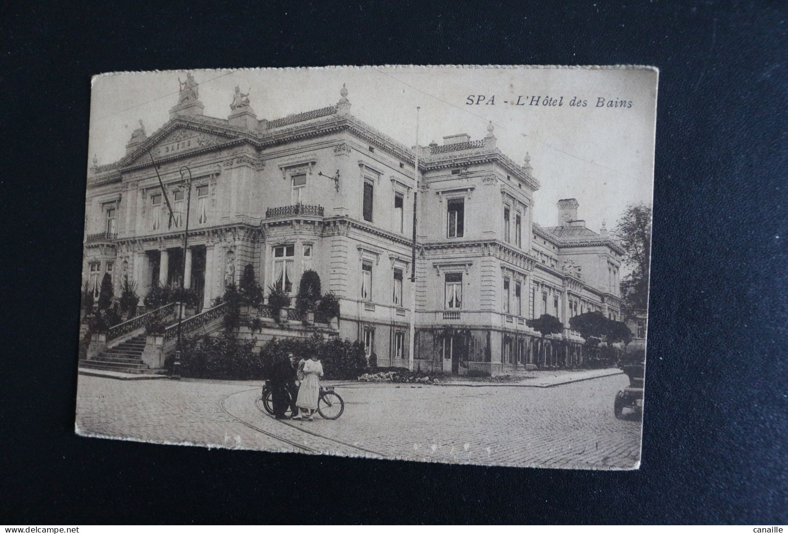 S-C 104 / Liège  -  Spa - L'Hôtel Des Bains - Spa