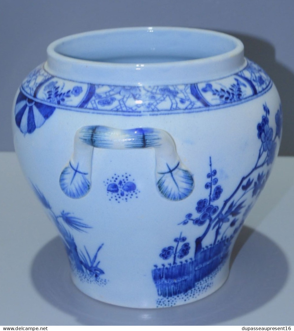 -BAS de POT COUVERT CREIL ET MONTEREAU modèle JAPON B & Cie collection déco   E