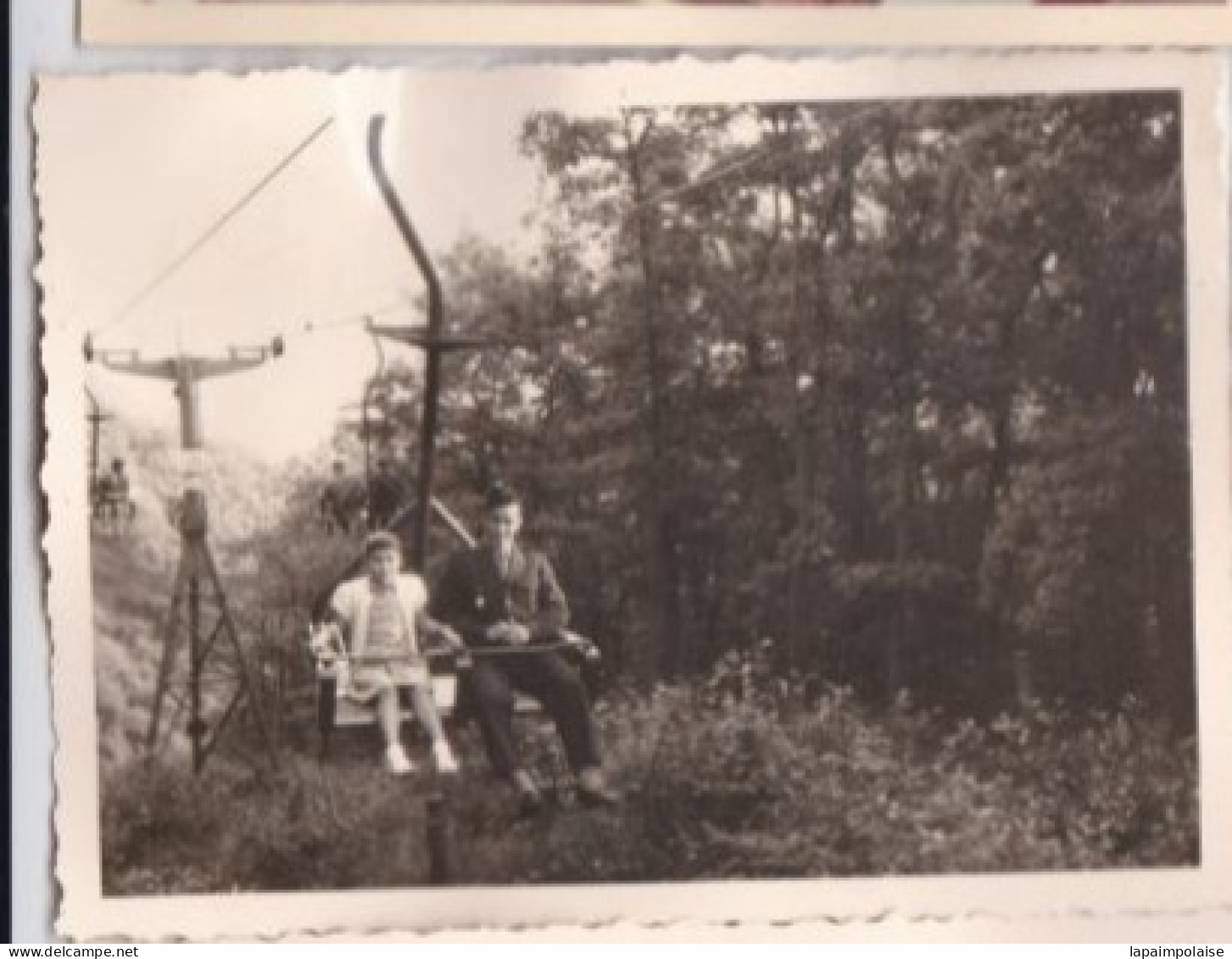 Photo De Particulier Allemagne Sesselbahn  Vue A Situer Et Identifier  Réf 29744 - Places