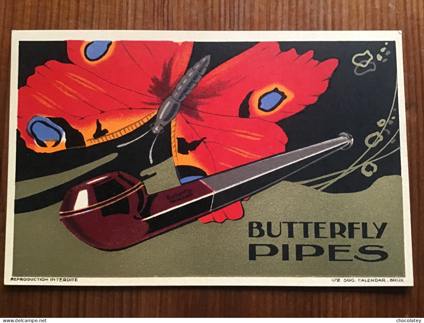 Butterfly Pipes - Publicité