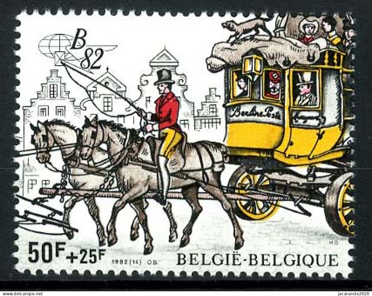 België 2077 (uit BL59) - Neufs