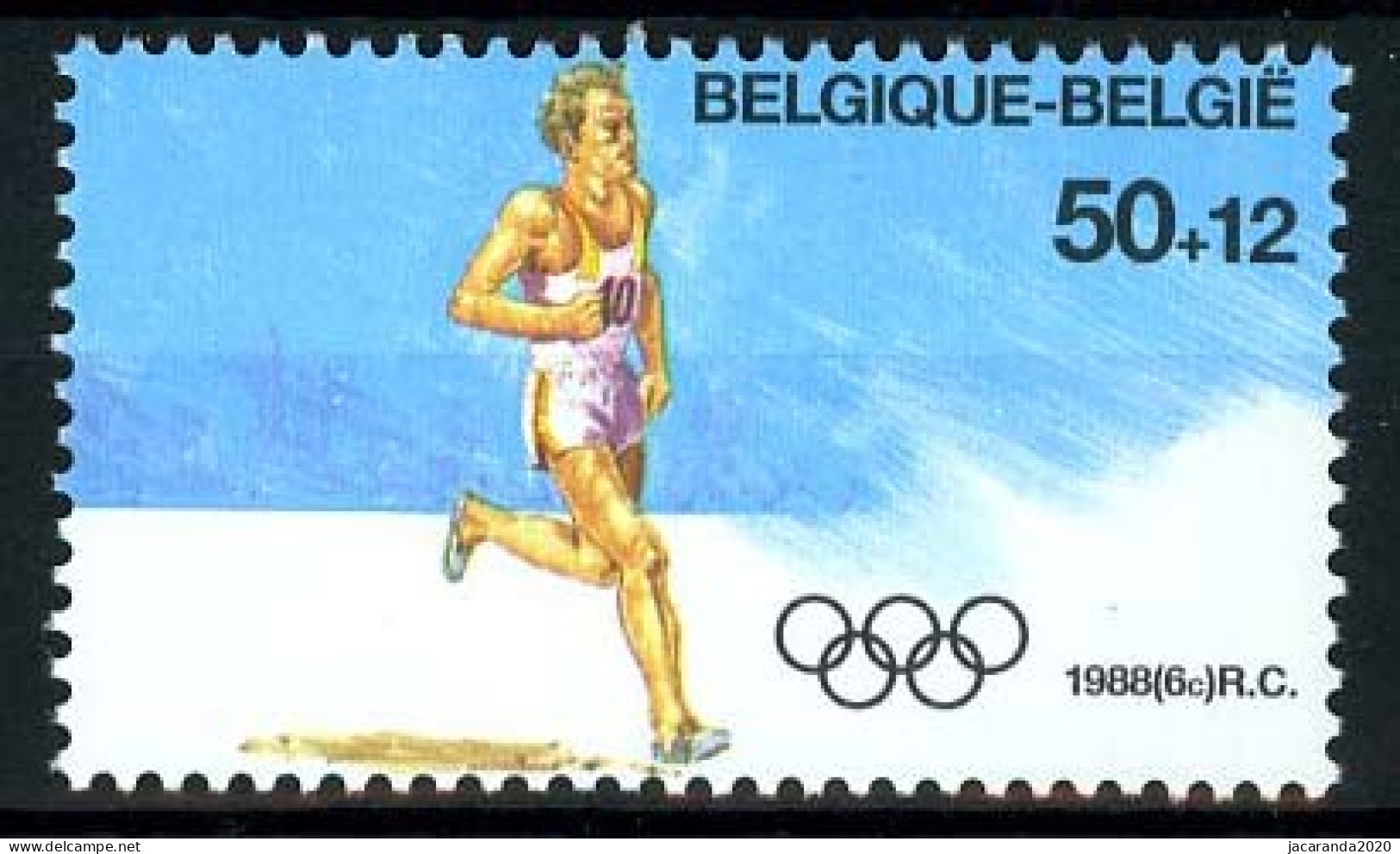 België 2287 (uit BL64) - Unused Stamps