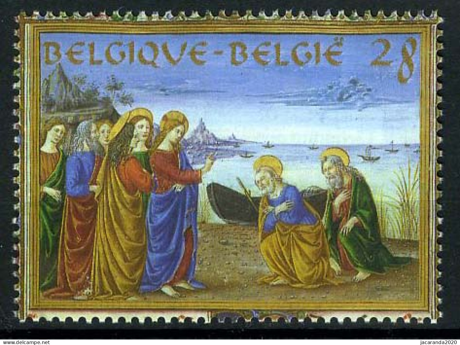 België 2494 (uit BL68) - Unused Stamps