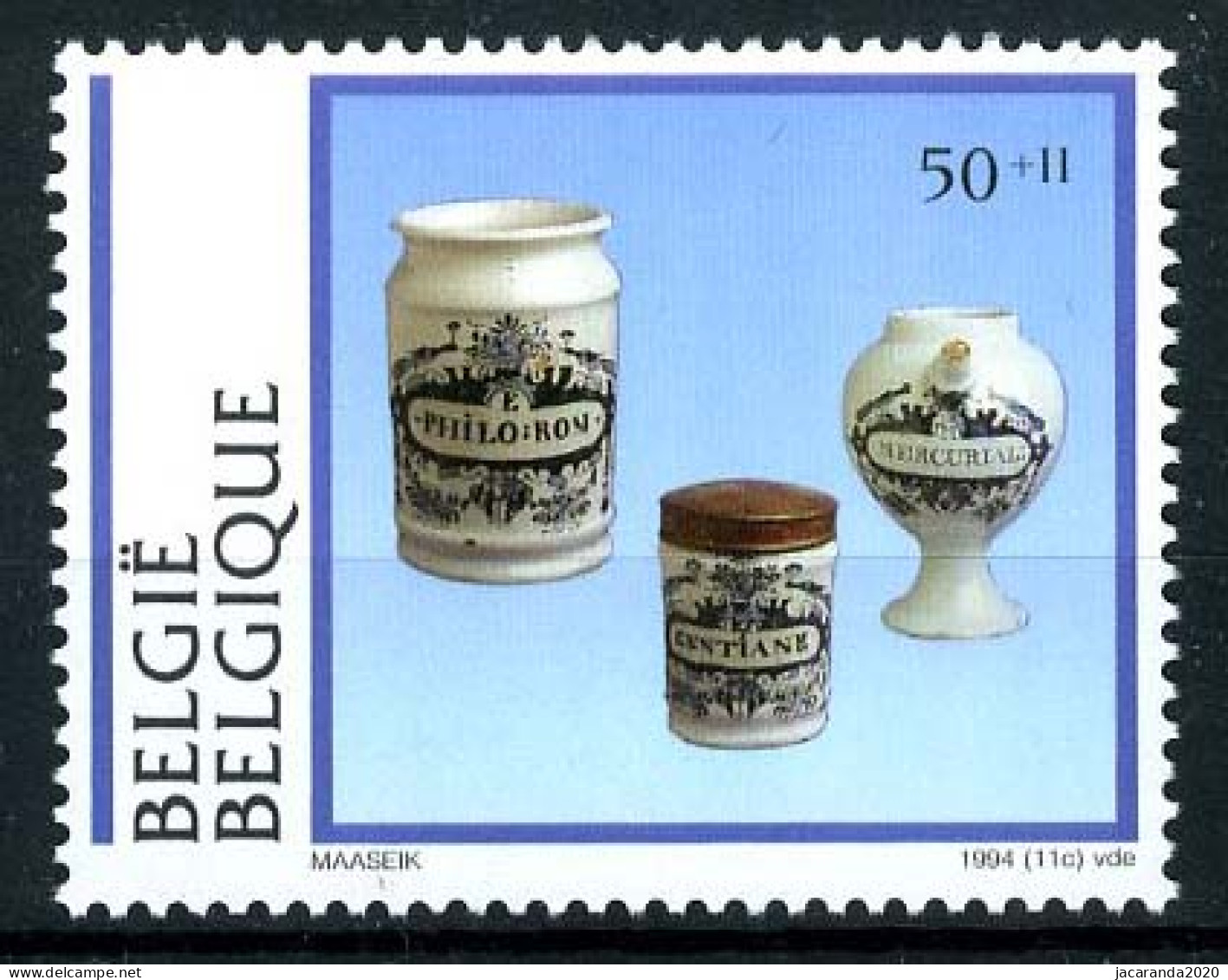 België 2568 (uit BL69) - Neufs