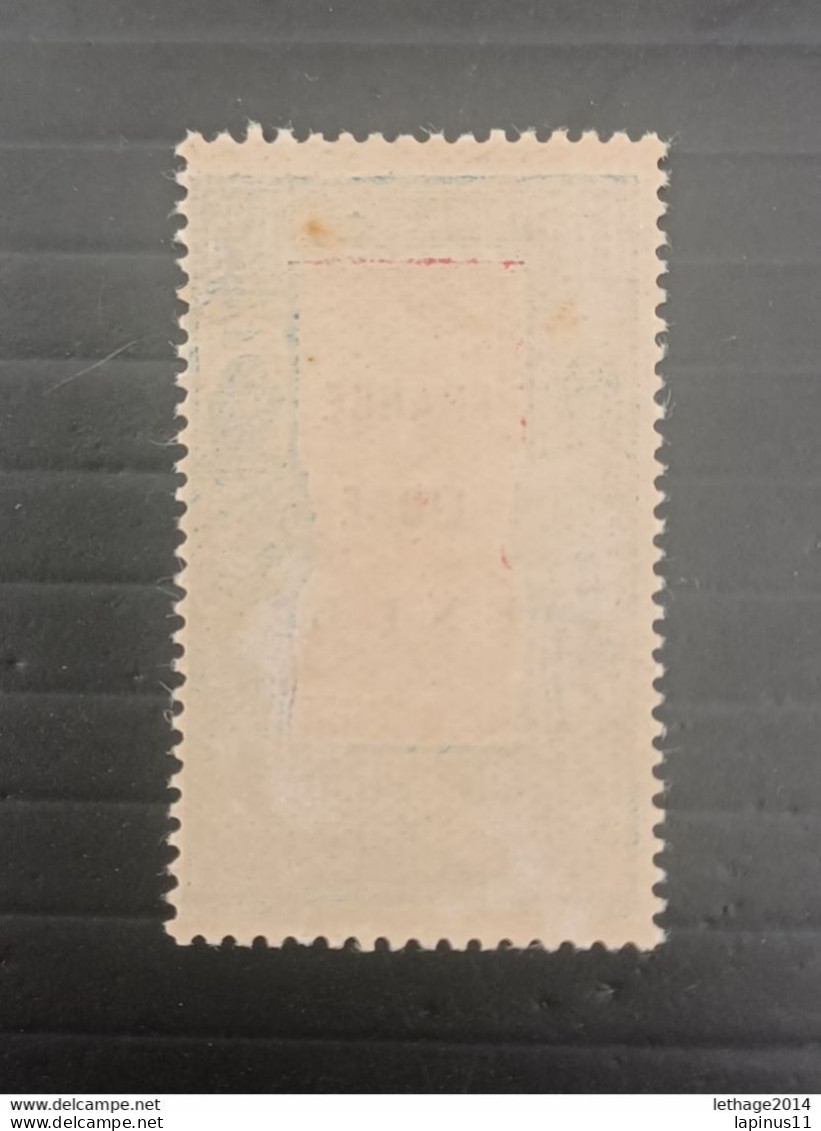 ST PIERRE ET MIQUELLON 1941 STAMPS OF 1922 OVERPRINT FRANCE LIBRE F N F L CAT. YVERT N. 262 MNH - Unused Stamps