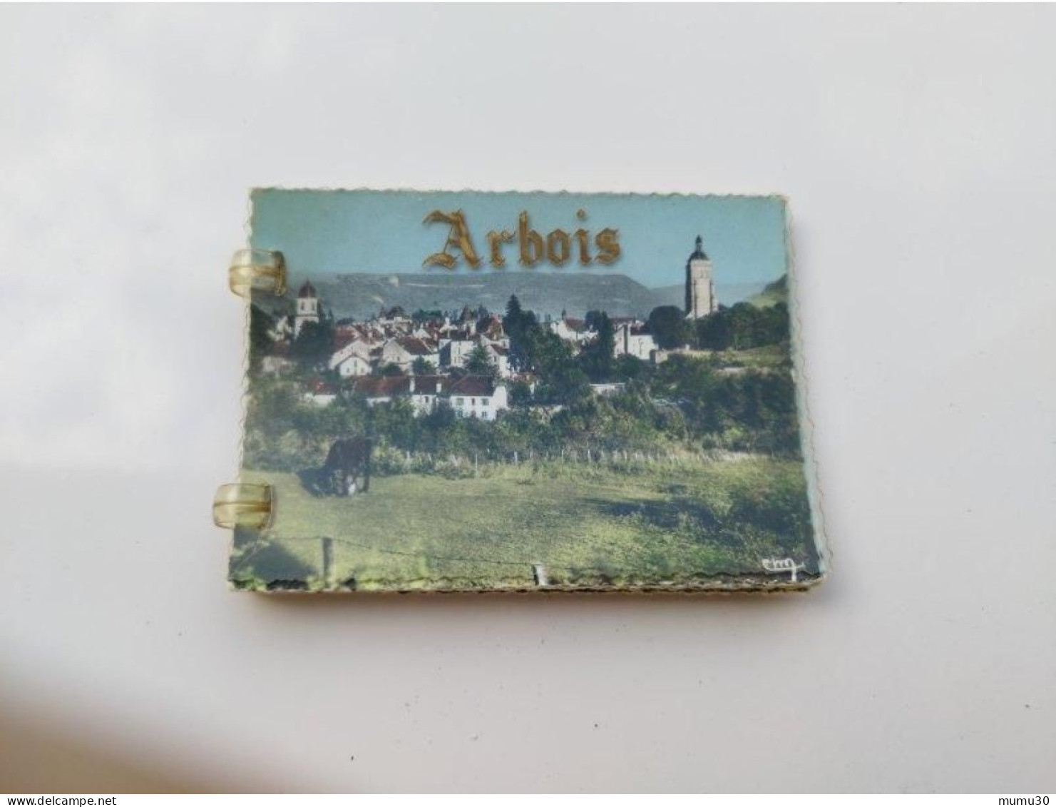 Rare Petit Carnet Cartes Arbois Jura 39 Complet Bon état Années 50 Cim Combier - Arbois