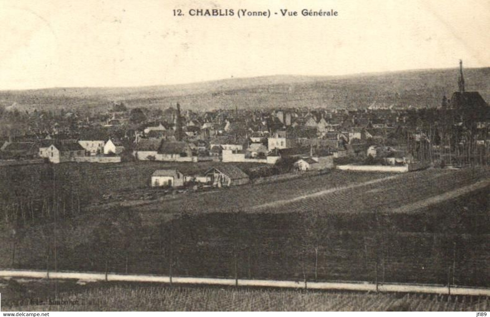 89 - Yonne - Chablis - Vue Générale - 6928 - Chablis