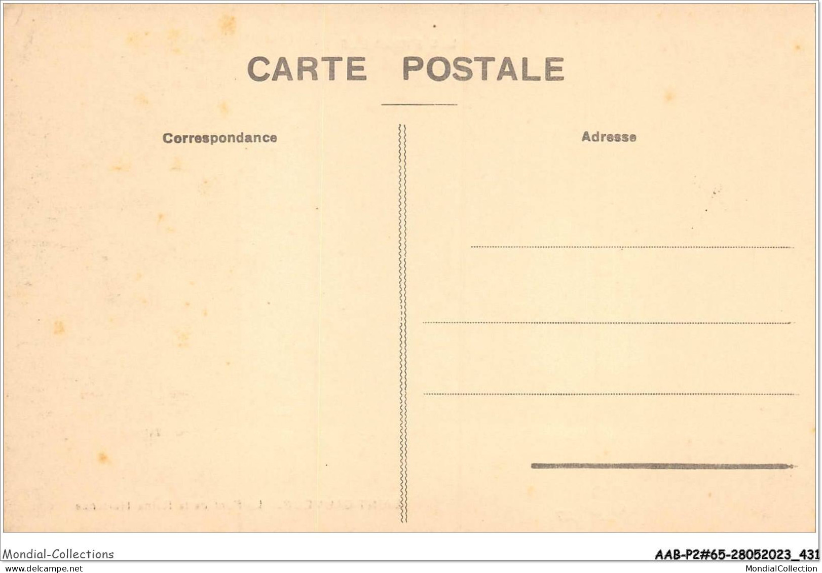 AABP2-65-0192 - SAINT-SAUVEUR - Le Pont De La Reine Hortense - Tramway - Luz Saint Sauveur