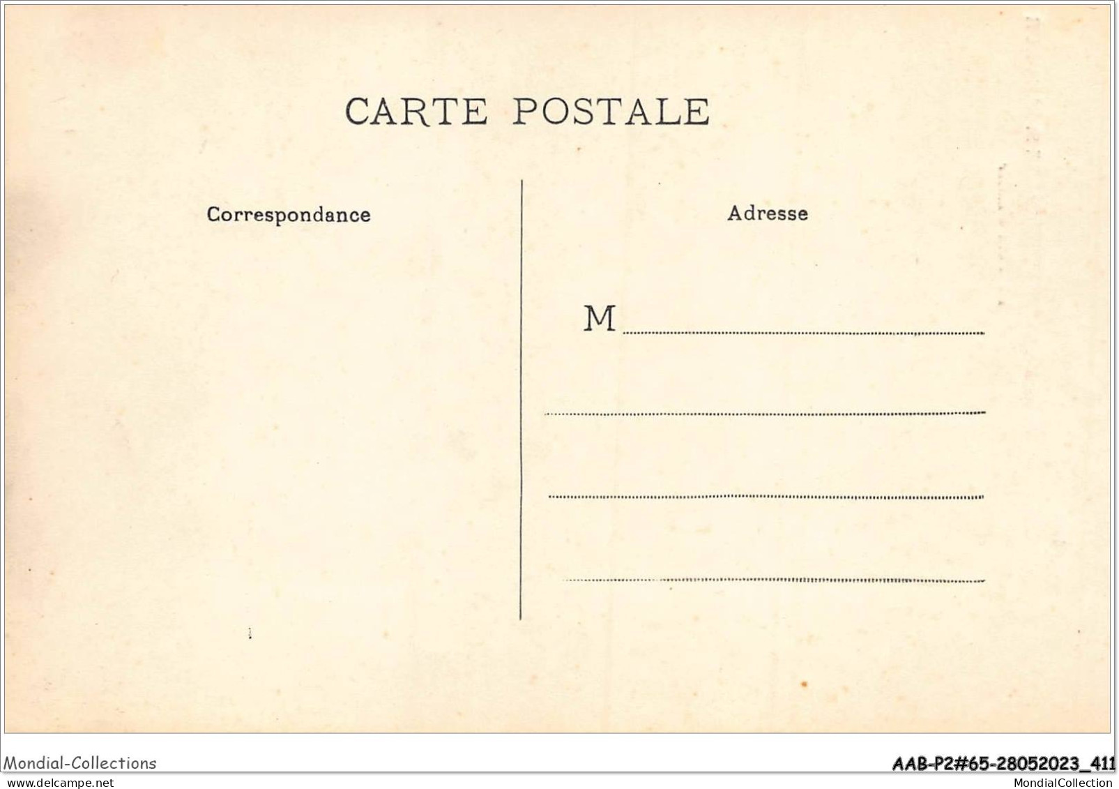 AABP2-65-0182 - Route De Pierrefitte A Luz-Saint-Sauveur - Le Pont D'Enfer - Tramway - Luz Saint Sauveur