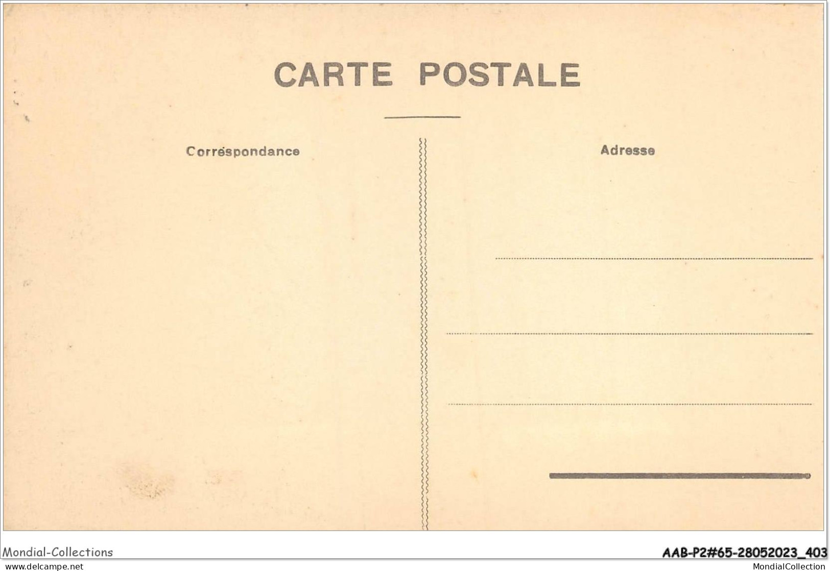 AABP2-65-0178 - Route De Pierrefitte A Luz-Saint-Sauveur - Le Pont D'Enfer - Tramway - Luz Saint Sauveur