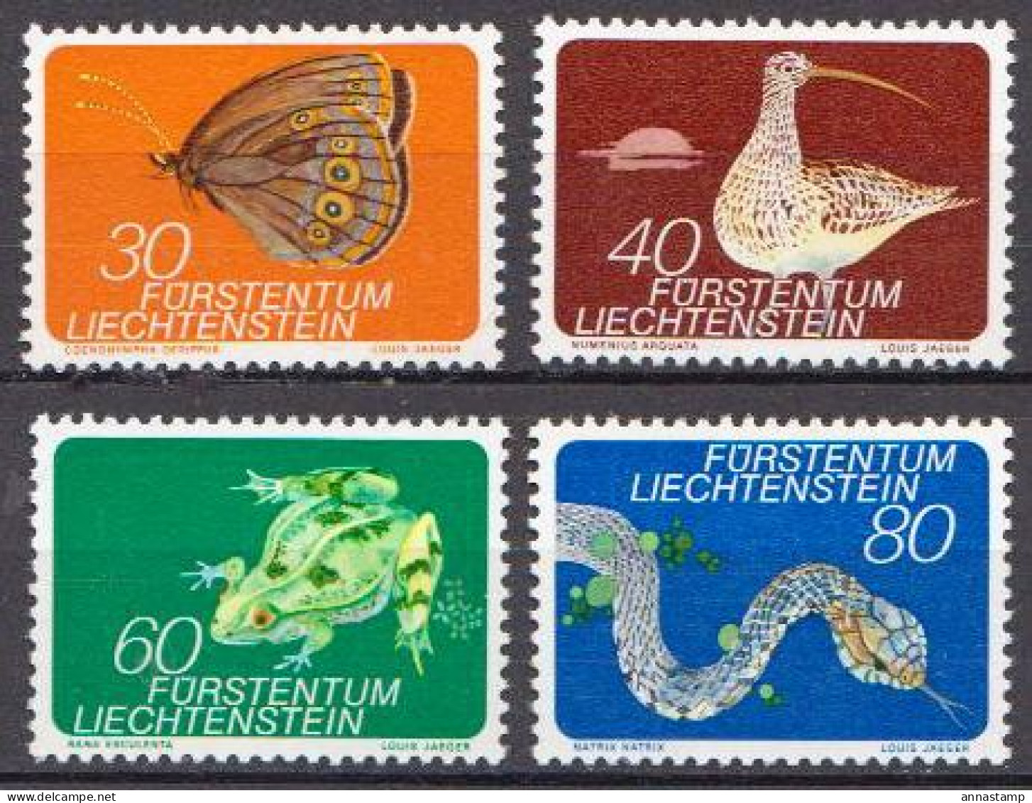 Liechtenstein MNH Set - Autres & Non Classés