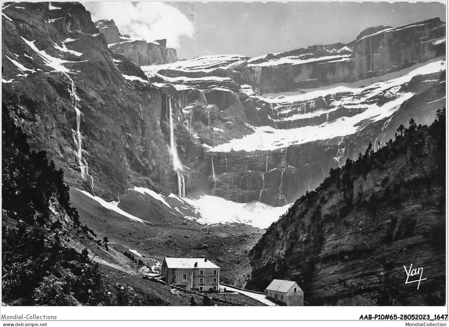 AABP10-65-0805 - GAVARNIE - Le Cirque Et L'Hotel - Gavarnie