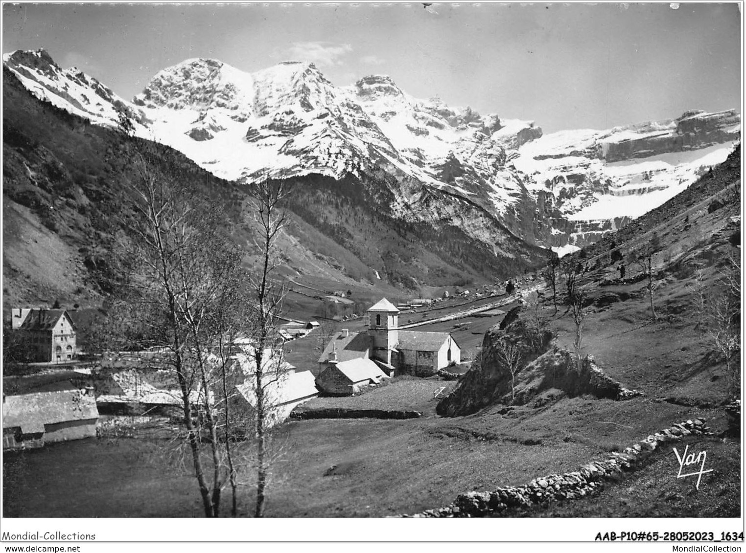 AABP10-65-0798 - GAVARNIE - Le Cirque Vu Du Village - Gavarnie