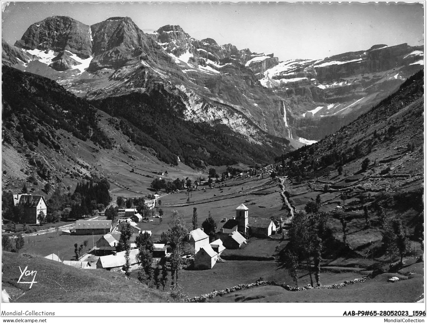 AABP9-65-0778 - GAVARNIE - Le Cirque Vu Du Village - Gavarnie