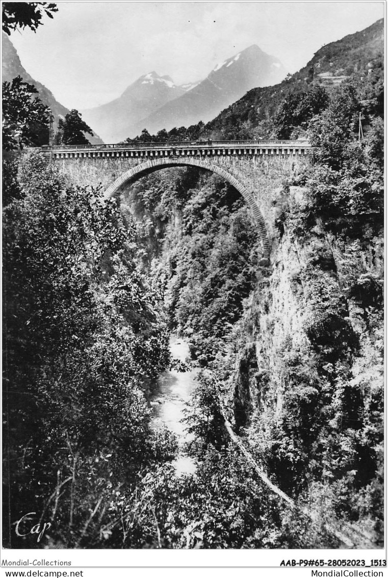 AABP9-65-0736 - SAINT-SAUVEUR - Le Pont Napoleon - Luz Saint Sauveur