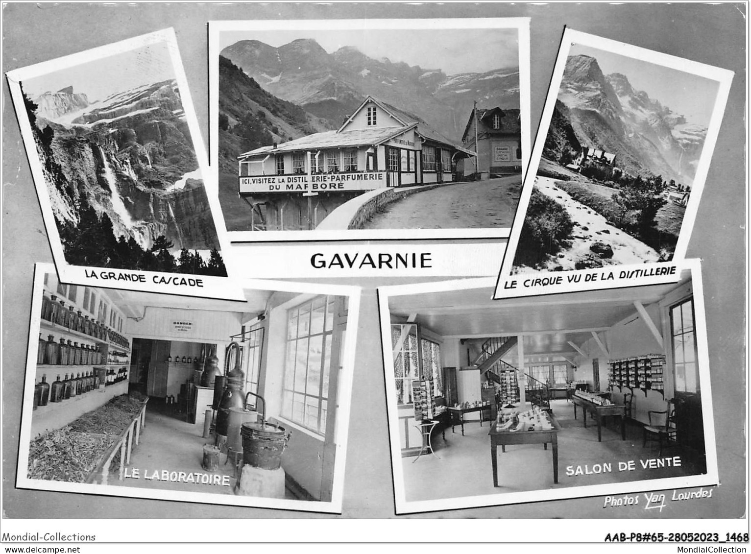 AABP8-65-0713 - GAVARNIE - Distillerie Parfumerie Du Marbore  - Gavarnie